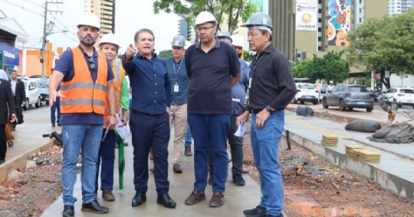 Sérgio Ricardo anuncia fiscalização diária do TCE-MT sobre obras do BRT