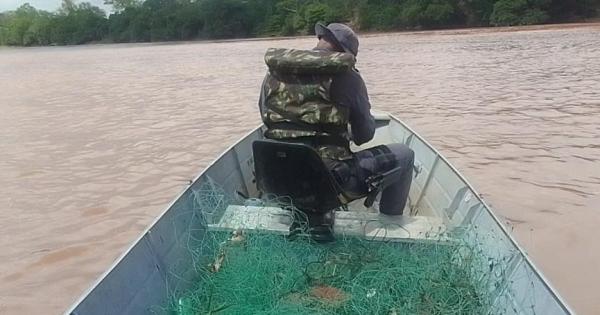 Sema realiza operações em Nova Xavantina e baixada cuiabana contra pesca predatória