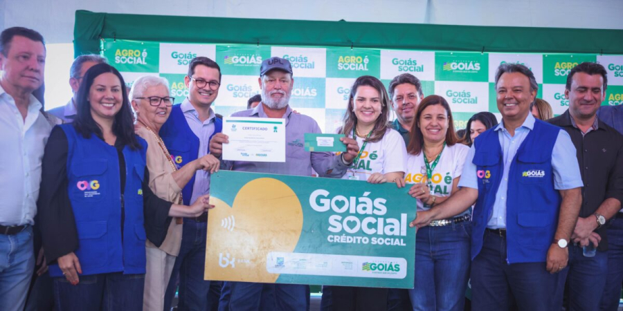 Goiás Social entrega benefícios em Jussara