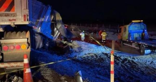 Colisão entre ônibus e carreta deixa 11 mortos em Lucas do Rio Verde