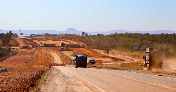 Obras de implantação do Rodoanel estão com 44% de execução