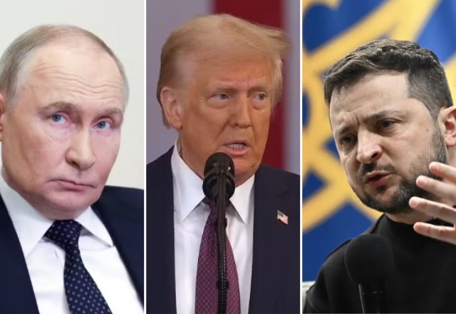 Encontro entre Trump e Putin expõe a desvantagem de Zelensky