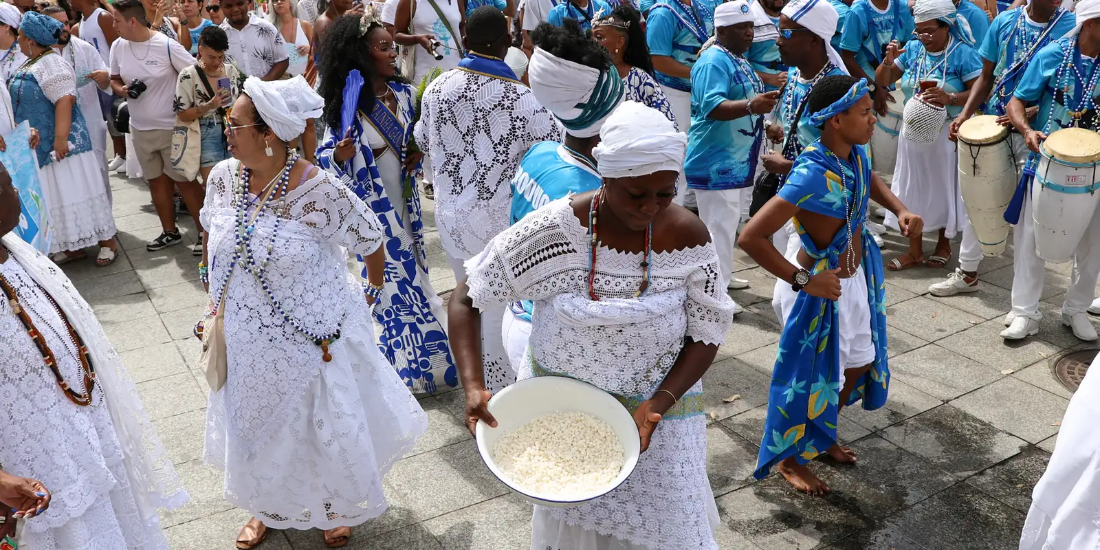 Fortaleza celebra Dia de Iemanjá com festejos pela cidade