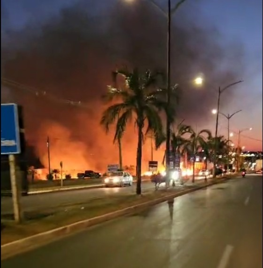 Prefeitura reforça ações de prevenção e combate às queimadas urbanas em Barra do Garças