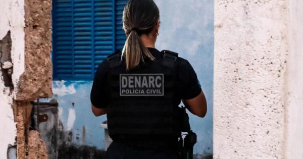 Polícia Civil cumpre mandados contra traficantes de drogas na região metropolitana de Cuiabá