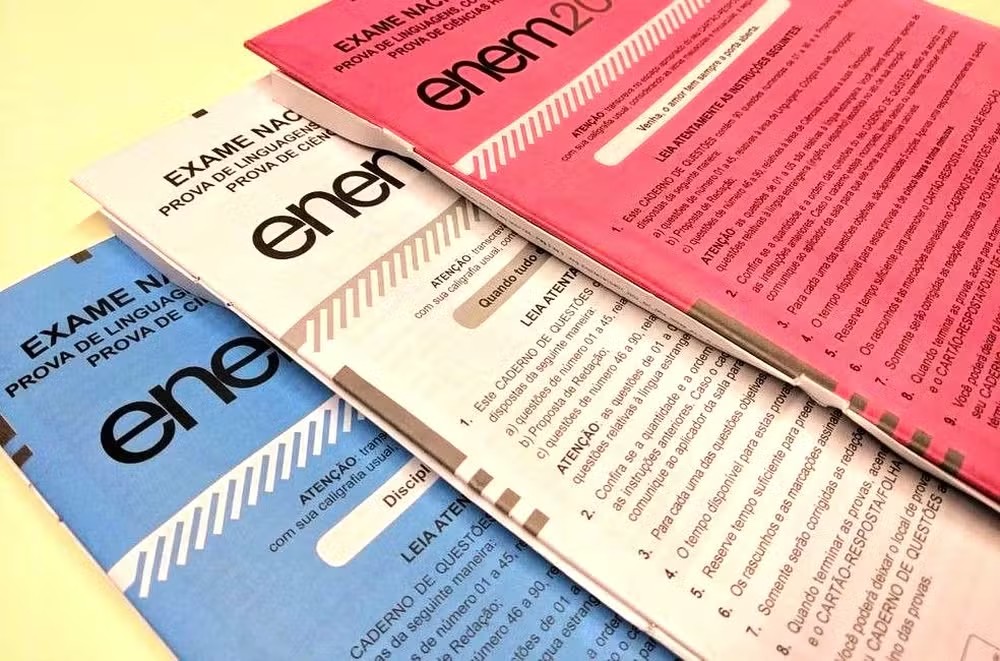 60 dias para o Enem: veja cronograma de estudos para 3 tipos de alunos (vale até para quem esqueceu da prova)