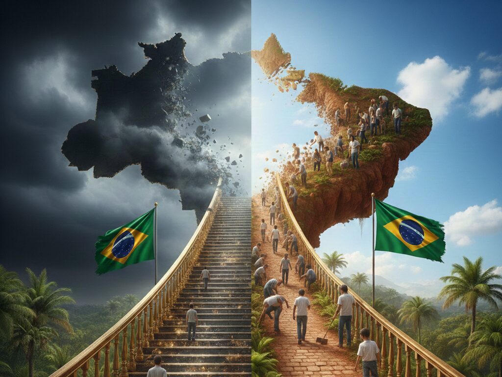 Escada para o paraíso (Strarway to haven)