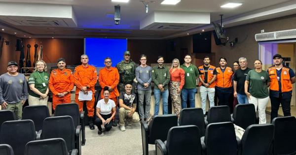 Corpo de Bombeiros e parceiros reforçam estratégia de prevenção no Parque Serra Azul