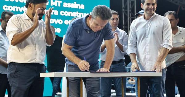 Denise ganha nova escola estadual e Governo de MT investe mais R$ 18,4 milhões