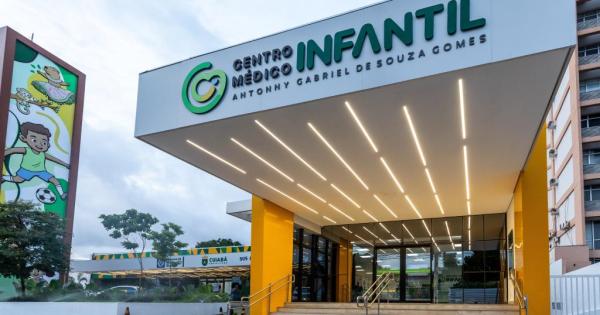 SES repassa R$ 5 milhões para Prefeitura de Cuiabá equipar Centro Médico Infantil e Pronto-socorro