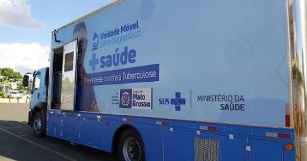 Unidade móvel atende 4,6 mil reeducandos e amplia combate à tuberculose em MT