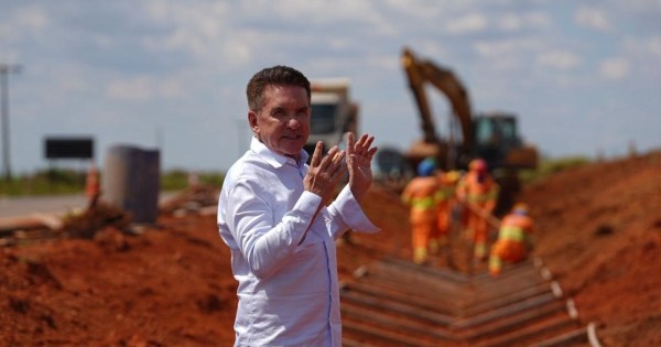 Sérgio Ricardo inicia expedição de auditoria nas obras da BR-163 em Mato Grosso