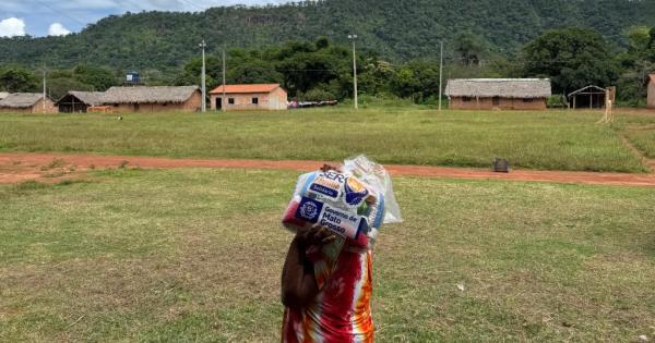 Programa SER Família Indígena reforça segurança alimentar em aldeias do Araguaia