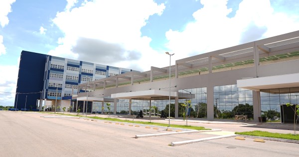 TCE-MT fiscaliza obras do novo Hospital Júlio Müller