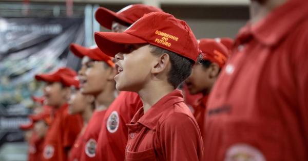 Corpo de Bombeiros abre 560 vagas para projetos sociais