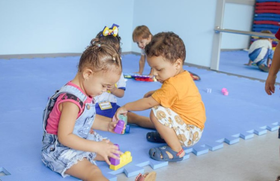 Nova creche vai garantir vagas para cerca de 300 crianças no Nova Barra