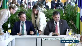 Vídeo: PEC que integra servidores de ex-territórios à União avança na Câmara