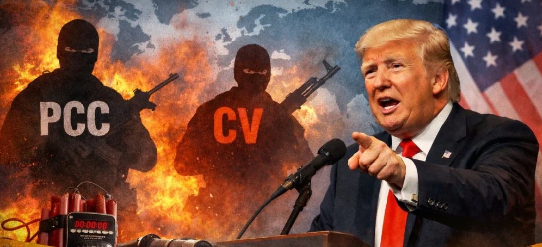 EUA avançam para classificar PCC e CV como terroristas