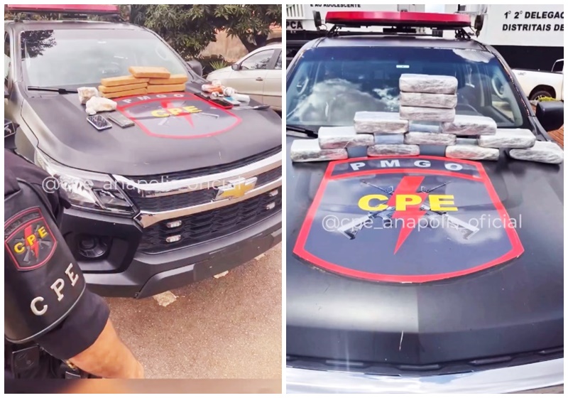 Baculejos da CPE dão prejuízo ao tráfico com ações em diferentes pontos da cidade