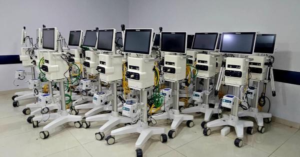 SES investe R$ 13 milhões em equipamentos para os Hospitais Regionais