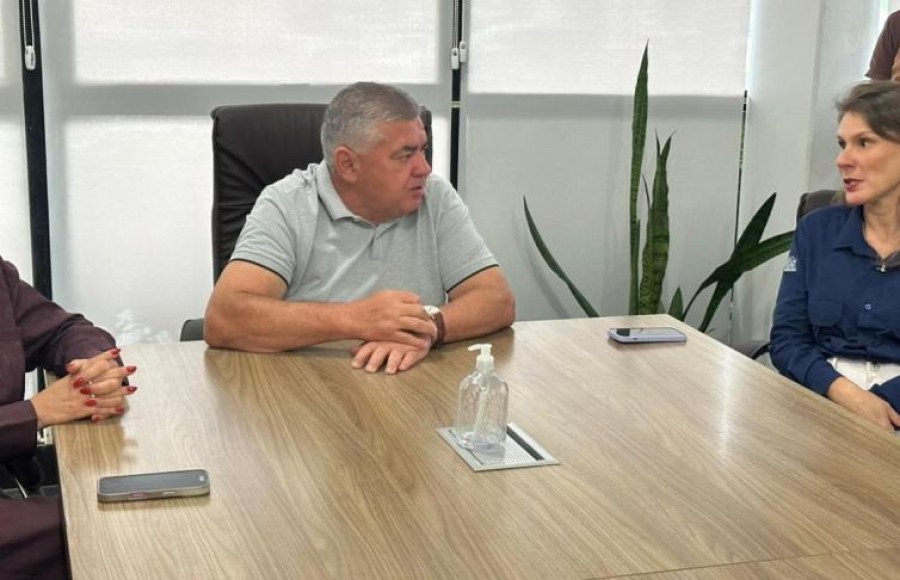 Vice-prefeita de Bonito (MS) se reúne com Dr. Adilson para fortalecer o turismo em Barra do Garças