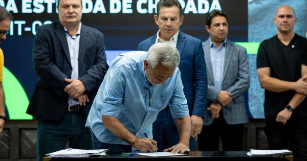 Mais de 400 milhões em investimentos anunciados pelo Governo de MT para Cuiabá