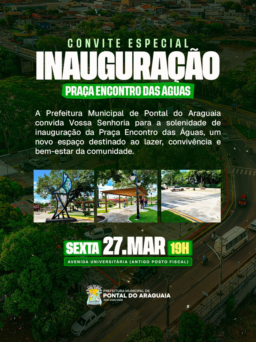 Inauguração da Praça 
