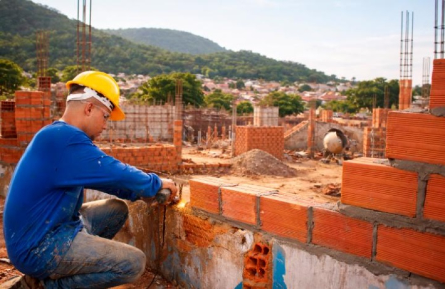 Irregularidades em obras e materiais em calçadas podem gerar multas e embargos, em Barra do Garças
