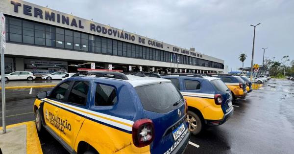 Terminal Rodoviário de Cuiabá deve receber mais de 20 mil passageiros no feriado