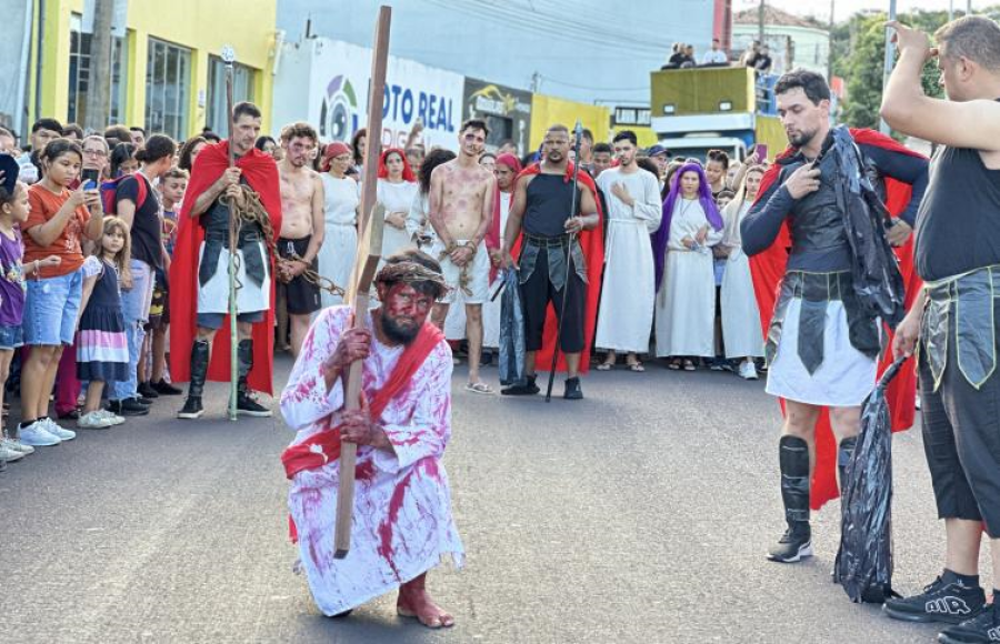 Barra do Garças se consolida como capital religiosa do Araguaia durante a Semana Santa