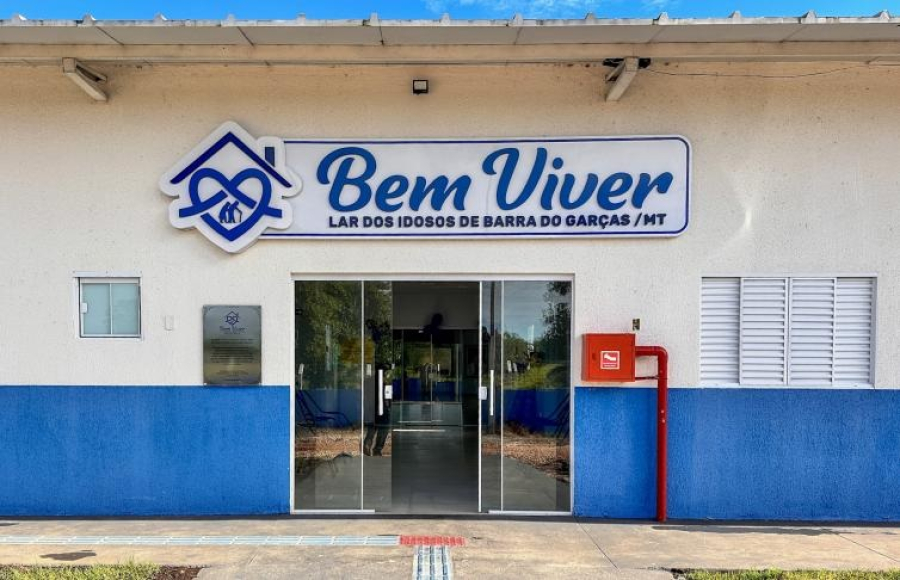Lar dos Idosos Bem Viver inicia acolhimento e recebe primeiros moradores em Barra do Garças