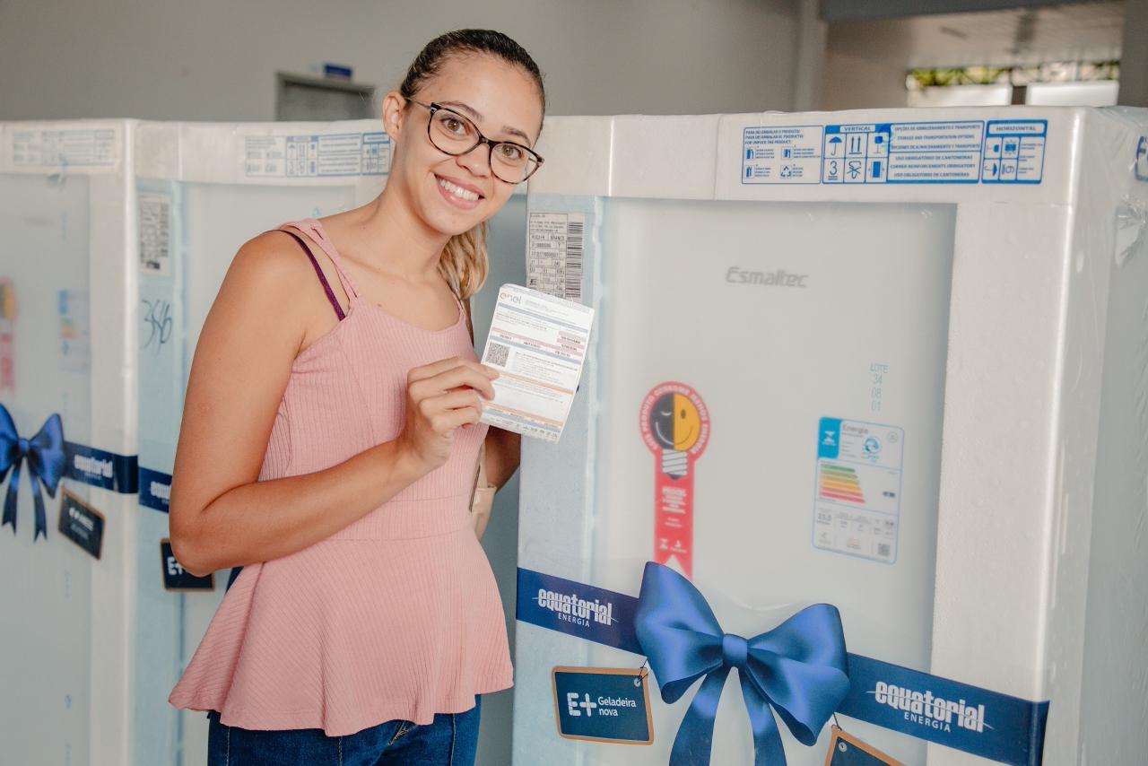 Cadastro para sorteio de 60 geladeiras começa hoje (14) em Anápolis