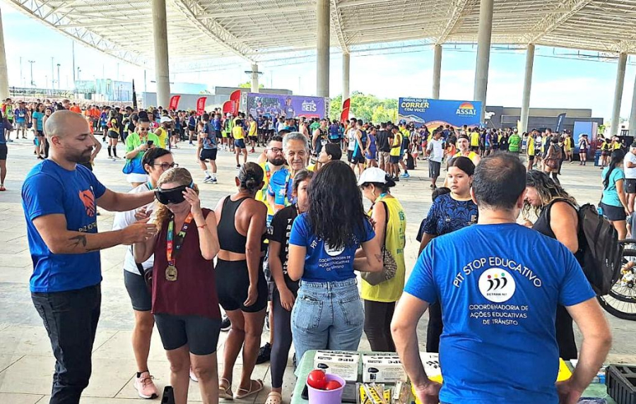 Ações do Detran-MT mobilizam 13 mil pessoas por um trânsito mais seguro
