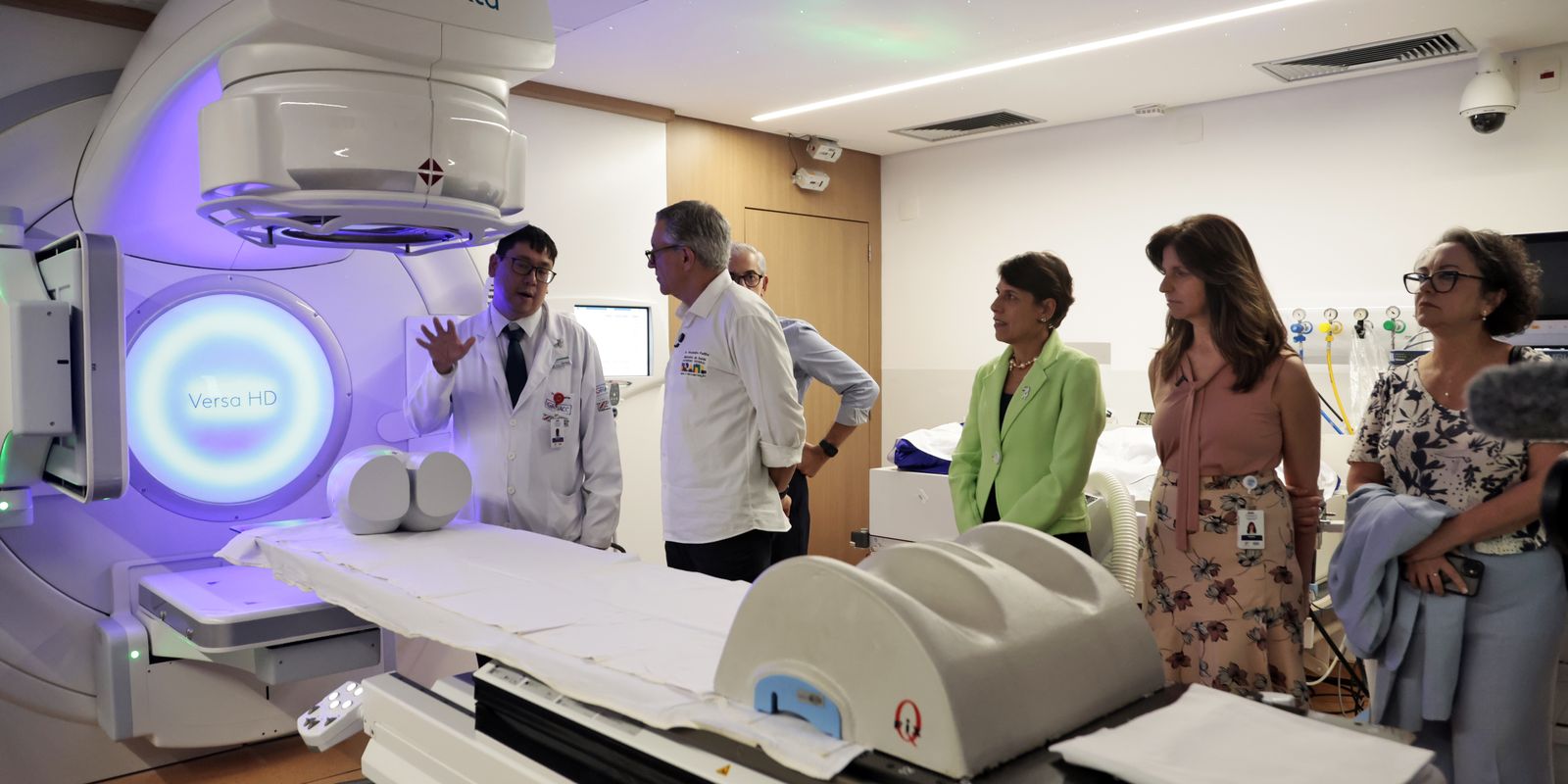 Novo aparelho vai acelerar tratamnto de câncer infantil em São Paulo