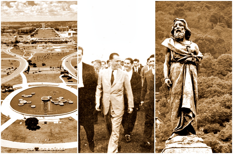 Anápolis, Brasília e Tiradentes. As ligações do dia 21 de abril