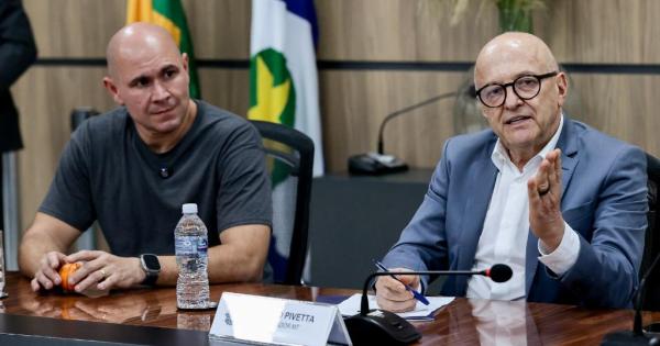 Governo de MT e Prefeitura buscam soluções para segurança e habitação em Cuiabá