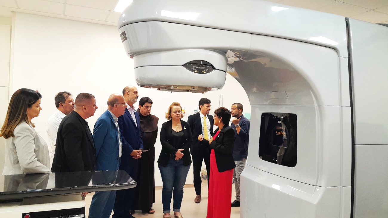 Em dia de perda da irmã Rita, Santa Casa ganha Centro Especializado em Radioterapia