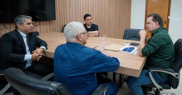 Max Russi articula linhas de crédito do BNDES para MT