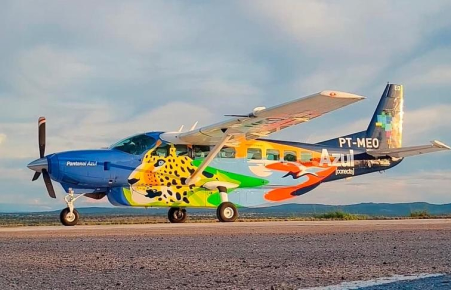 Malha Azul Conecta: Confira o cronograma de voos em maio do Aeroporto de Barra do Garças