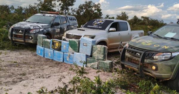 Operação apreende 500 kg de drogas e gera prejuízo de R$ 14,6 milhões às facções criminosas