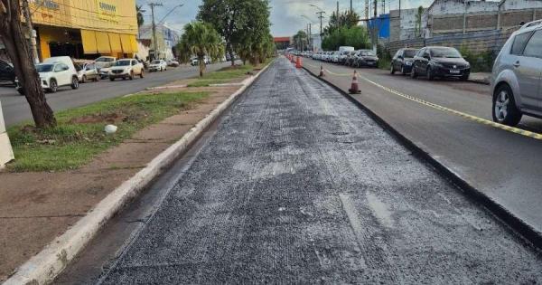 Recuperação de asfalto da Avenida do CPA começa na próxima semana