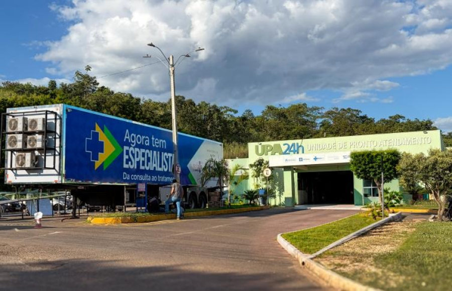 Carreta Saúde da Mulher inicia atendimentos em Barra do Garças