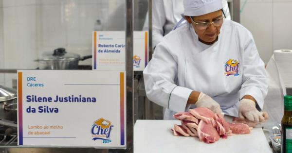 Seduc prorroga inscrições do SuperChef da Educação 2026 até dia 17 de maio