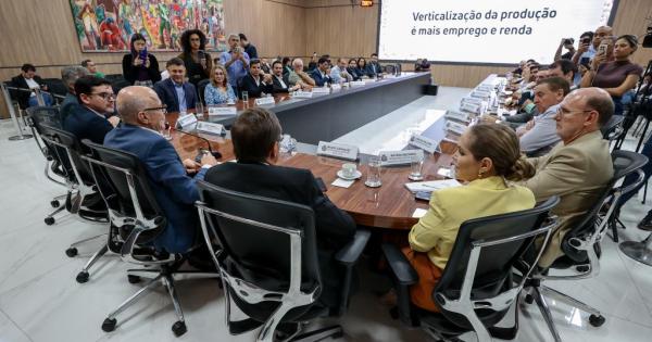 Programa do Governo vai fomentar a industrialização do algodão em pluma produzido no Estado