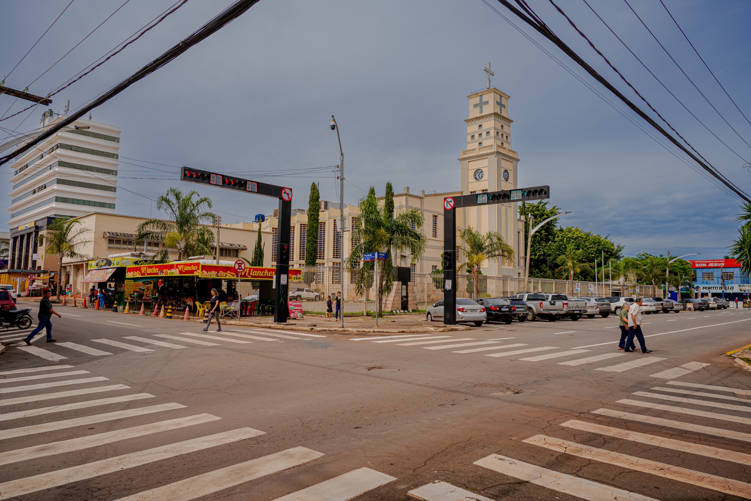 Corpus Christi: Avenida Goiás tem interdição parcial até quinta-feira; confira as rotas alternativas