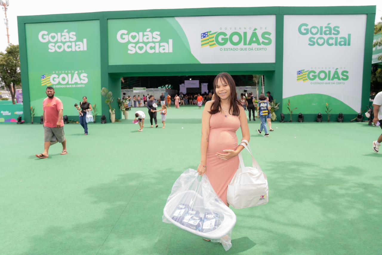 Ação social oferece de fraldas a cadeiras de rodas em Anápolis