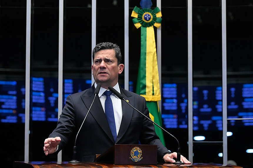 Moro defende decisão dos EUA sobre PCC e Comando Vermelho