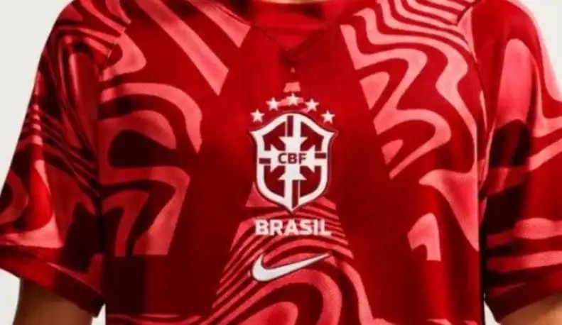 CBF pede troca de uniforme vermelho dos goleiros da Seleção Brasileira