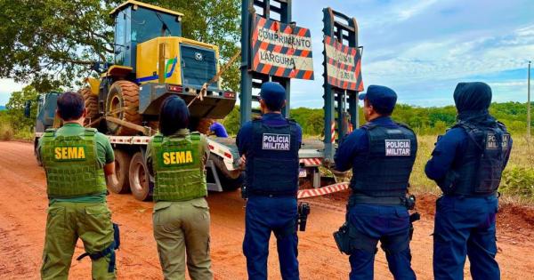 Sema e PM aplicam cerca de R$ 1,5 milhão em multas durante operação contra ilícitos ambientais