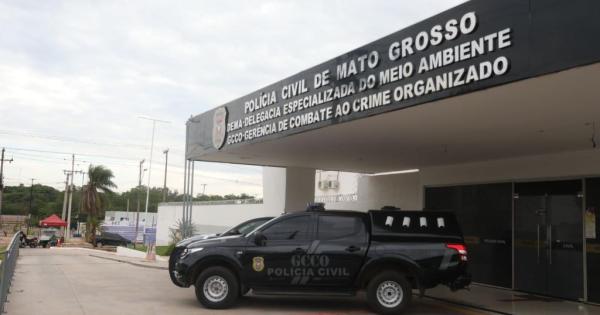Operação da Polícia Civil mira membros de facção criminosa que atuam no norte de MT